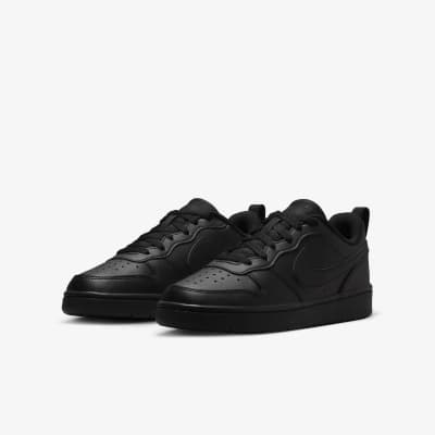 Nike Junior - Court Borough Low Recraft (PS) Black/Black1