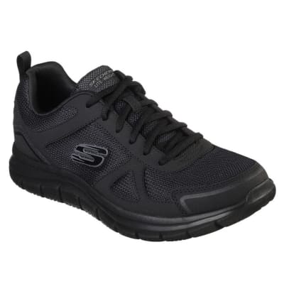 Skechers Hombre - Track-Scloric Black1