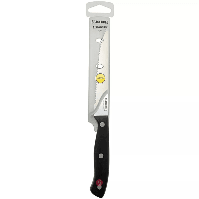 Set 4 Cuchillos Steak Corte Y Estilo Premium Black Bull - PS1