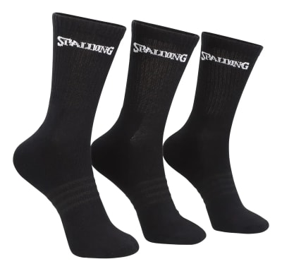 Tripack Spalding Medio Negro 35 -391