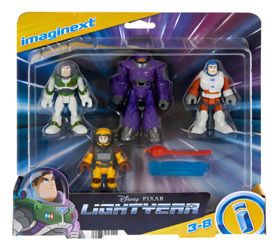Lightyear Figura De Acción Viajeros Del Tiempo Multipack Imaginext2