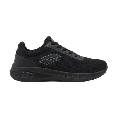 Lotto Mujer - Challenge Black/Gris Woman1