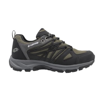 Lotto Hombre -  Hike Lc  Waterproof Green/Black Man1
