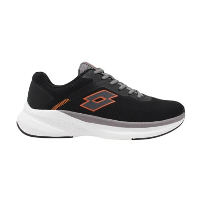 Lotto Hombre - Velocita Black/Orange Man1