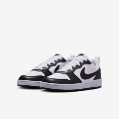 Nike Junior - Court Borough Low Recraft (GS) White/Black