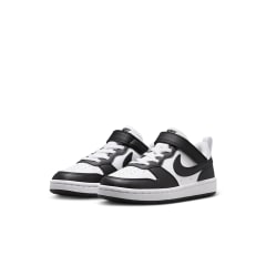 Nike Infantil - Court Borough Low Recraft (PS) White/Black