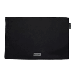 Individual Cotton Canvas 45x29cm Black Bull