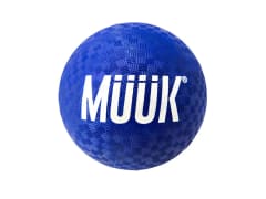 Balon De Goma Muuk PlayGround Nº7 Azul