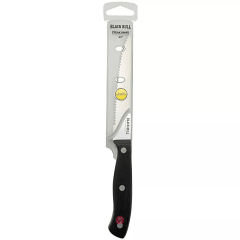Set 4 Cuchillos Steak Corte Y Estilo Premium Black Bull - PS