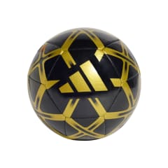 PELOTA DE FUTBOL ADIDAS STARLANCER CLUB | JH3748 NEGRO DORADO