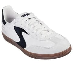 Skechers Mujer - Hotshot-Varsity Crew Natural/Black