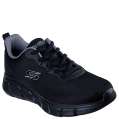 Skechers Hombre - Bobs B Flex-ICY EDGE Black