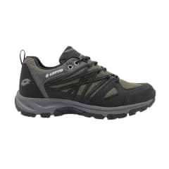 Lotto Hombre -  Hike Lc  Waterproof Green/Black Man