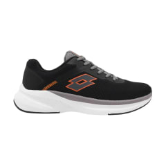 Lotto Hombre - Velocita Black/Orange Man