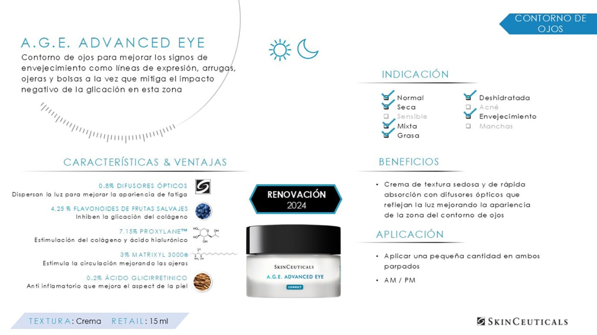 A.G.E Advanced Eye 15ml - SkinCeuticals3
