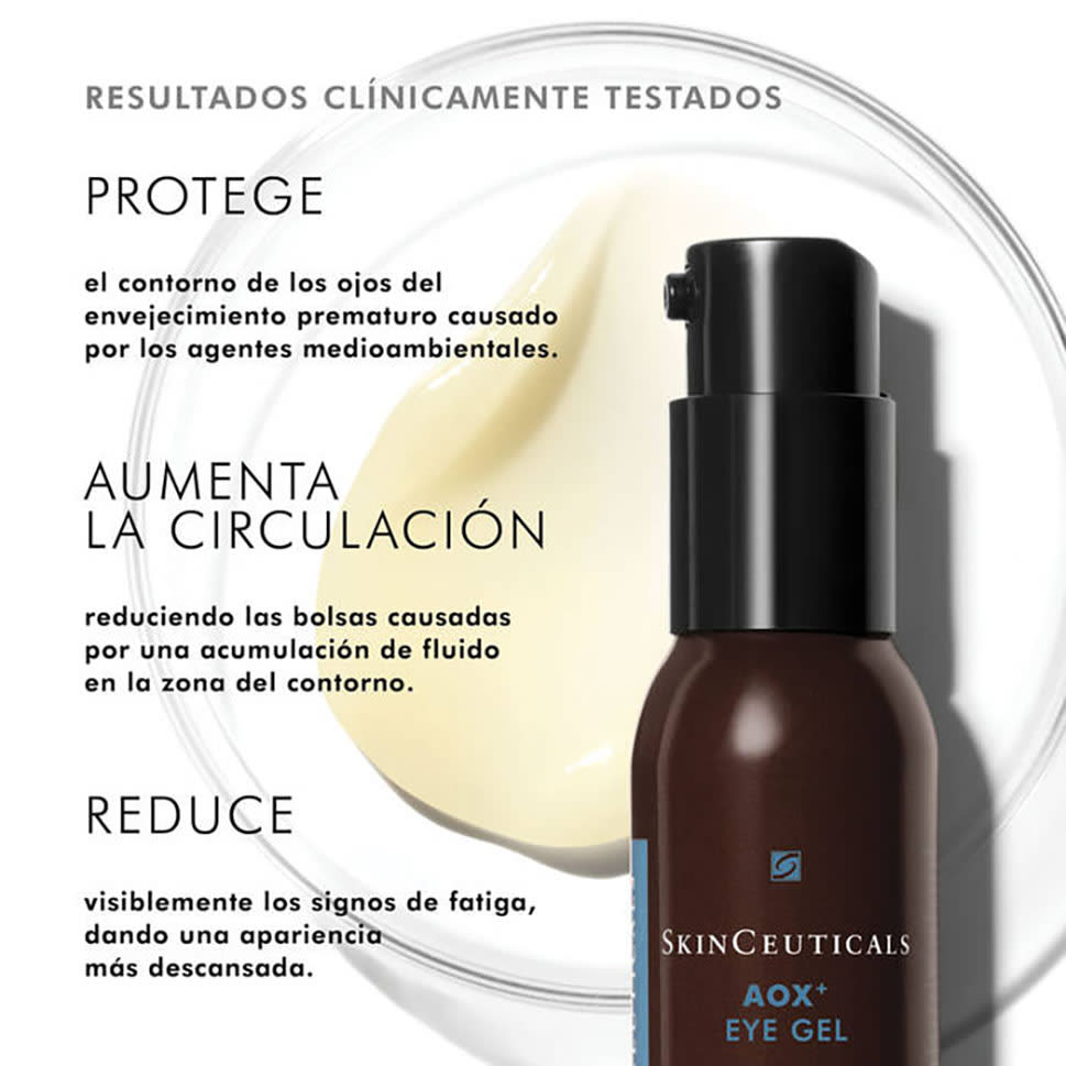 Aox Eye Gel 15ml - SkinCeuticals6