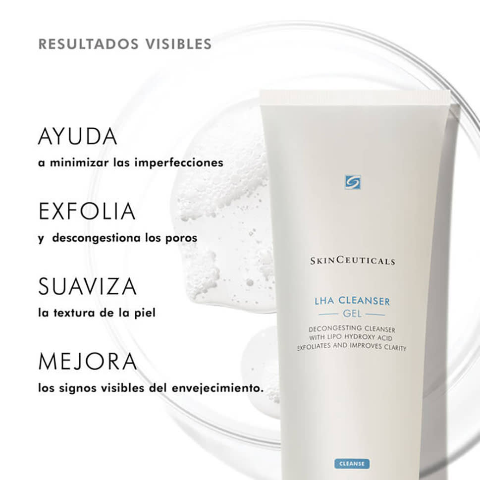 Blemish & Age Cleanser Gel 240ml - SkinCeuticals5