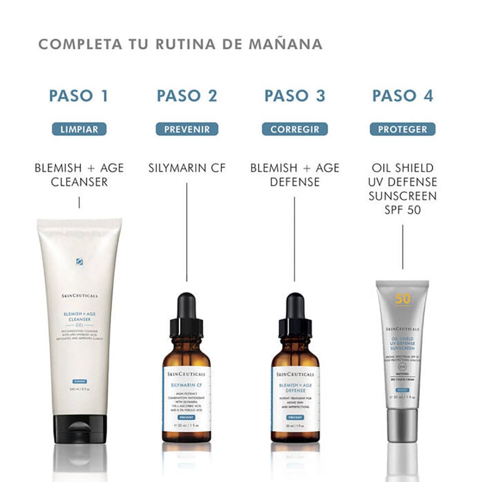 Blemish & Age Cleanser Gel 240ml - SkinCeuticals6