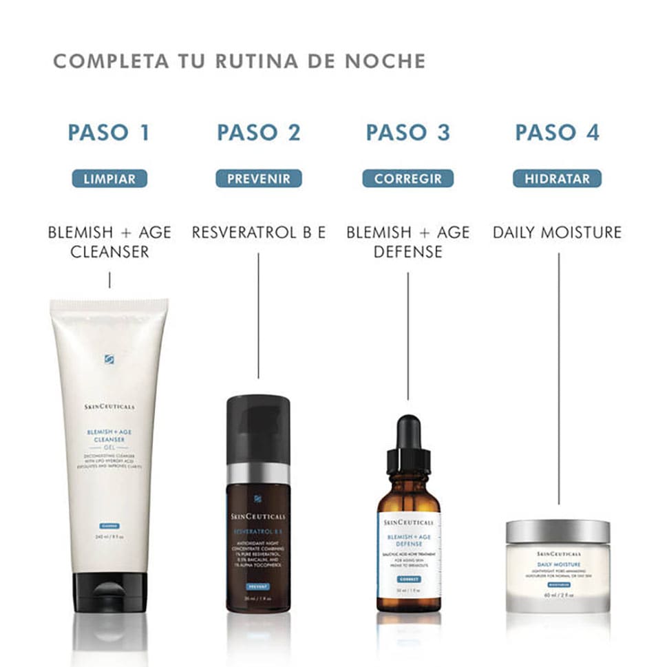 Blemish & Age Cleanser Gel 240ml - SkinCeuticals7