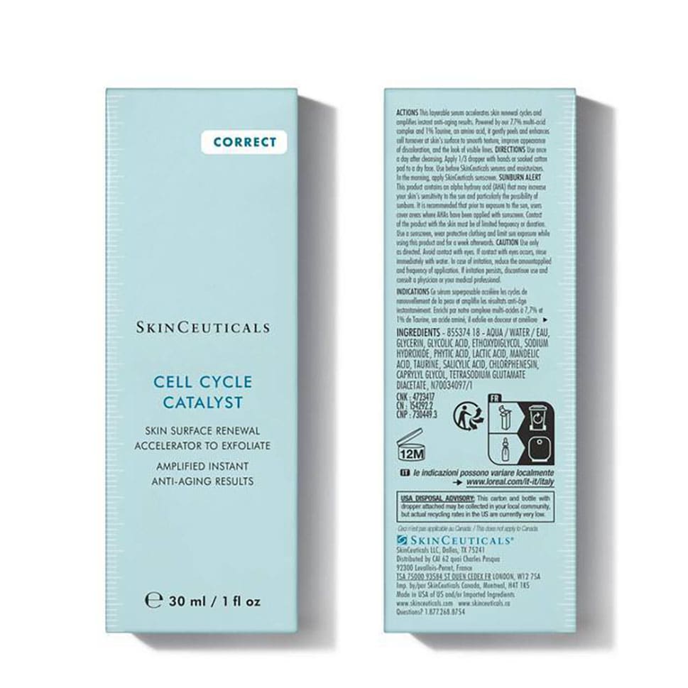 Cell Cycle Catalyst 30ml - SkinCeuticals2