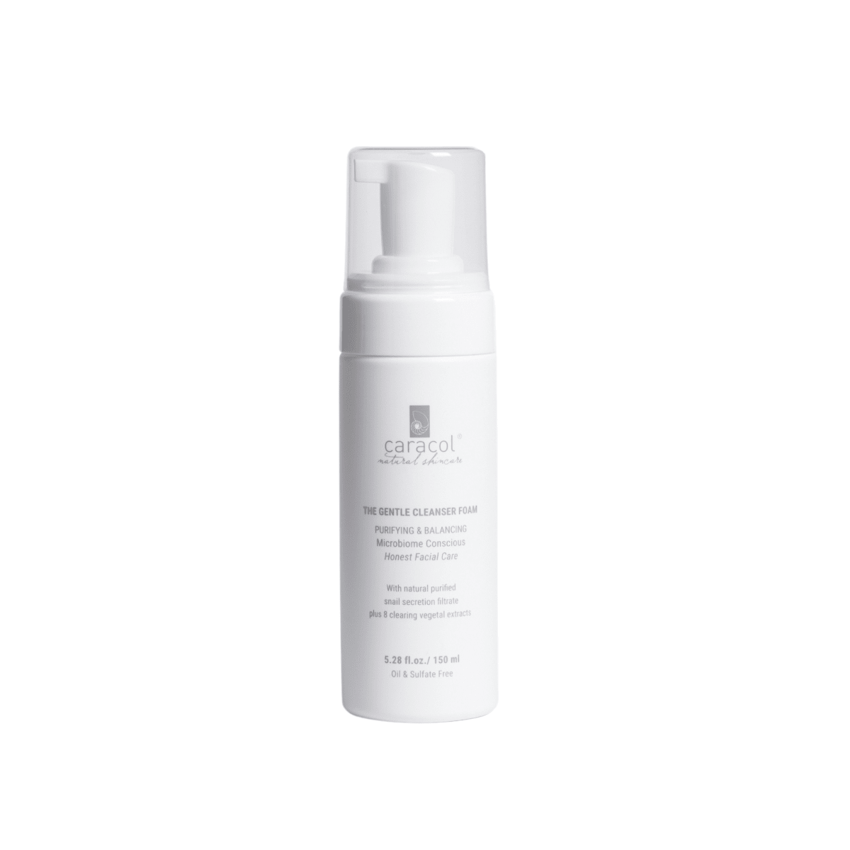 Suave Mousse de Limpieza de Rostro 150ml - Caracol Natural Skincare1