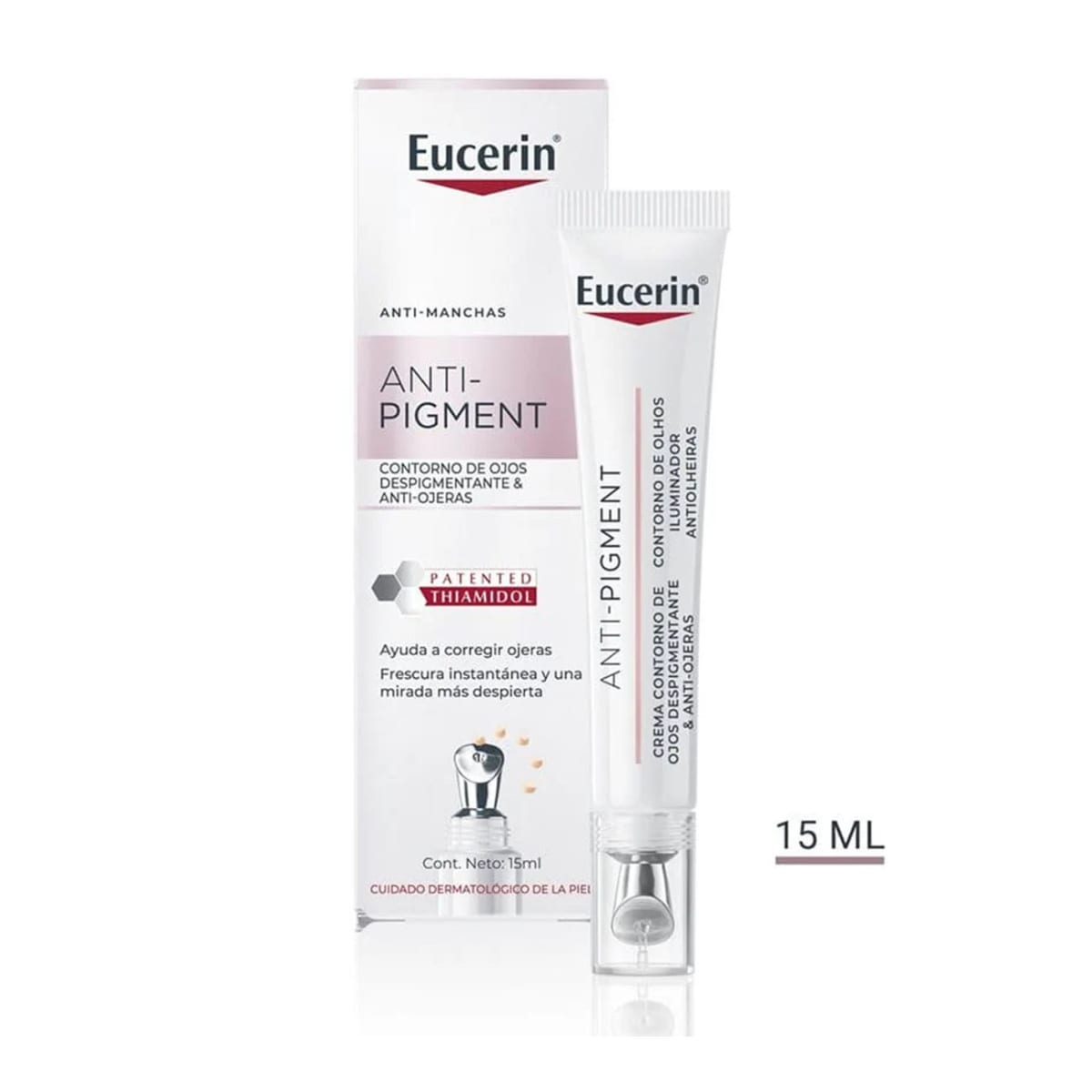 EUCERIN ANTI-PIGMENT CONTORNO DE OJOS CREMA X 15ML1