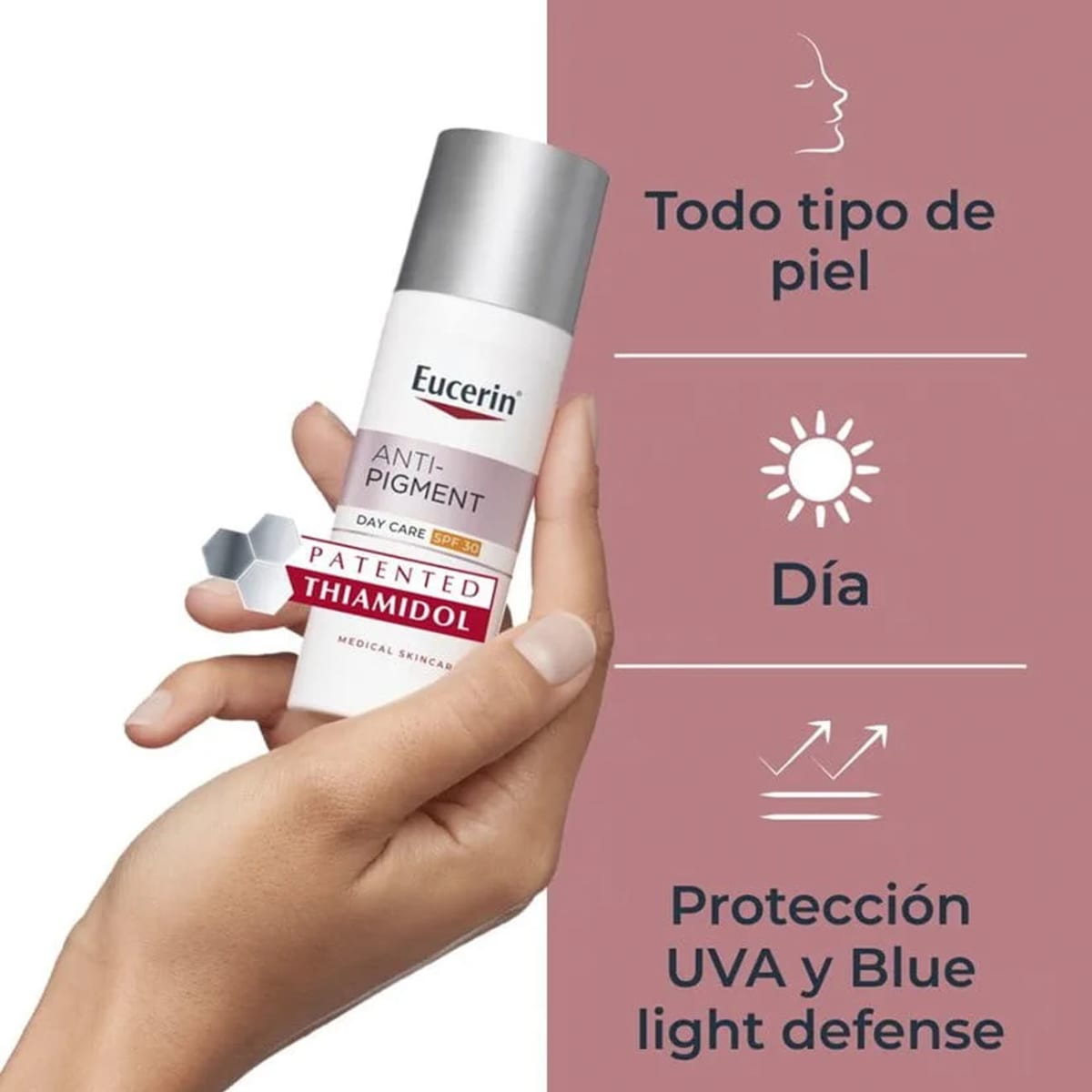EUCERIN ANTIPIGMENTO CREMA DIA X 50ML2
