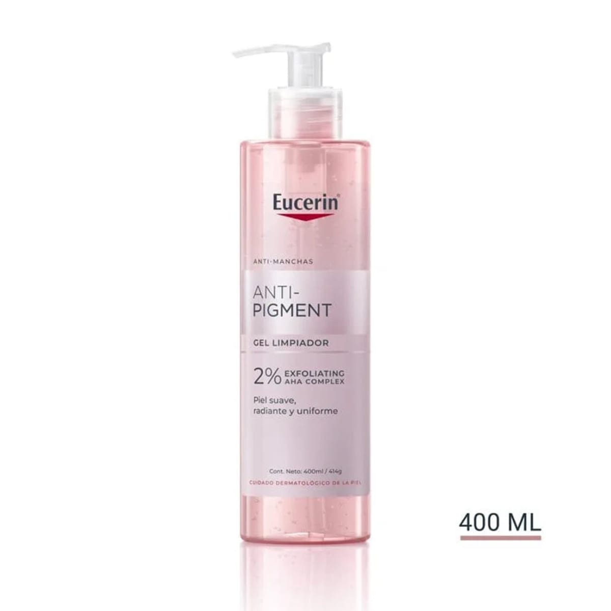 EUCERIN ANTIPIGMENTO GEL LIMPIADOR 400 ML1