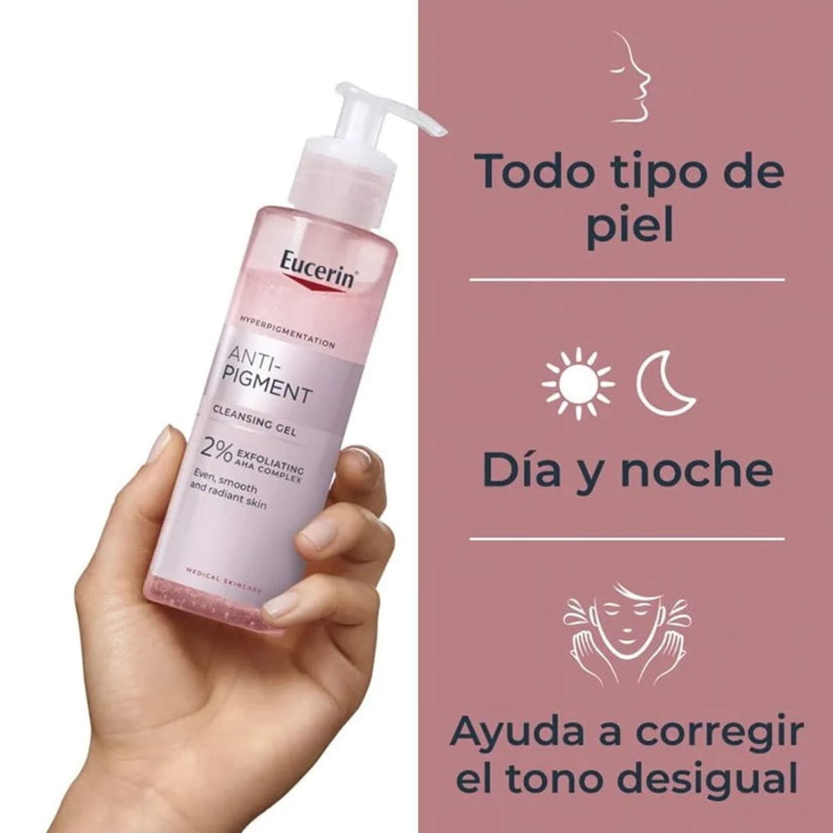 EUCERIN ANTIPIGMENTO GEL LIMPIADOR 400 ML2