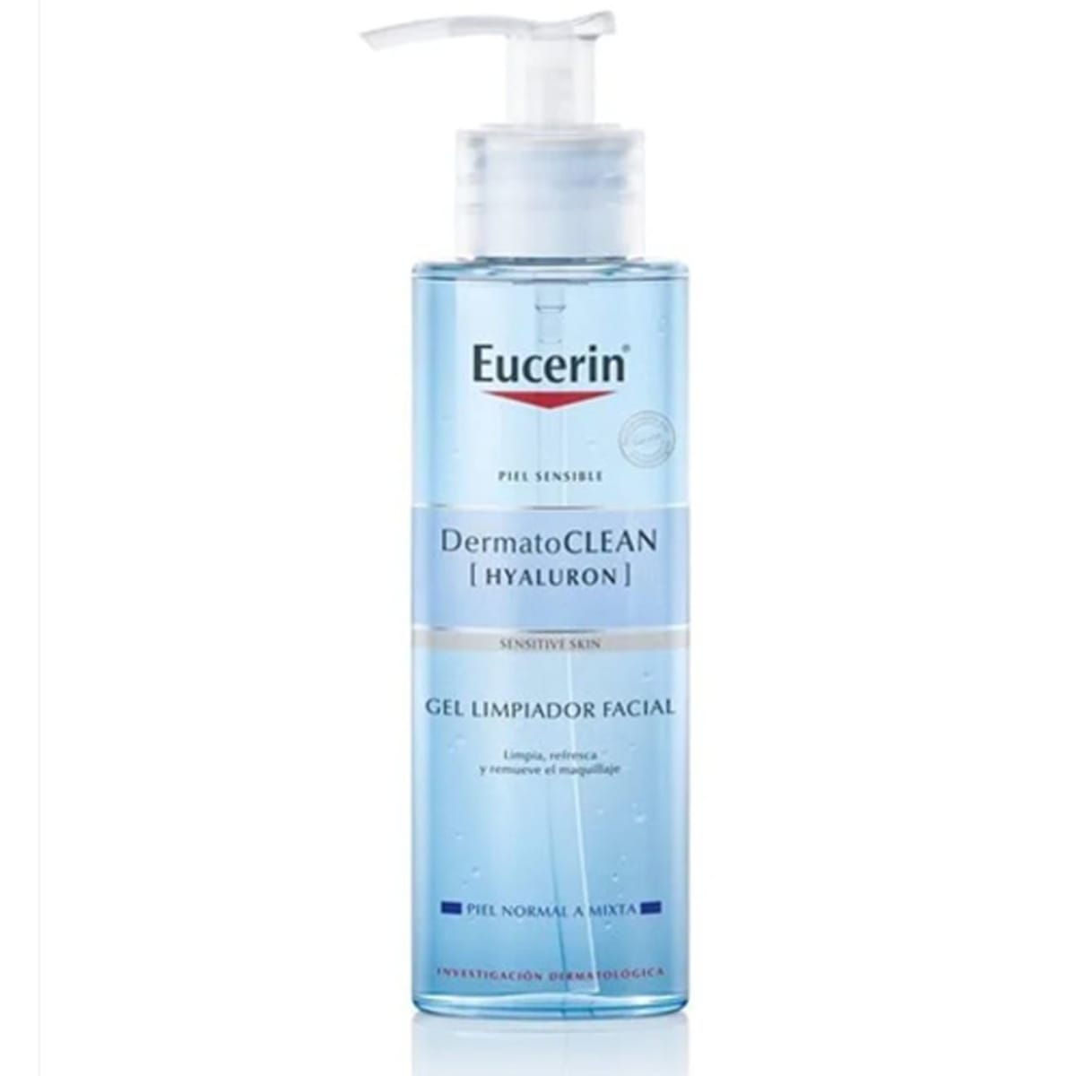 EUCERIN DERMATOCLEAN GEL LIMPIADOR FACIAL 200ML1