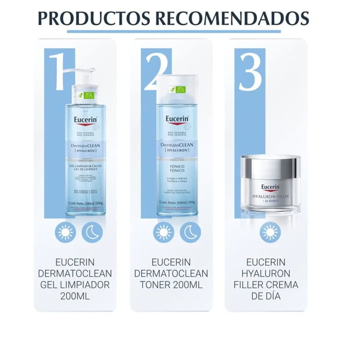 EUCERIN DERMATOCLEAN GEL LIMPIADOR FACIAL 200ML6