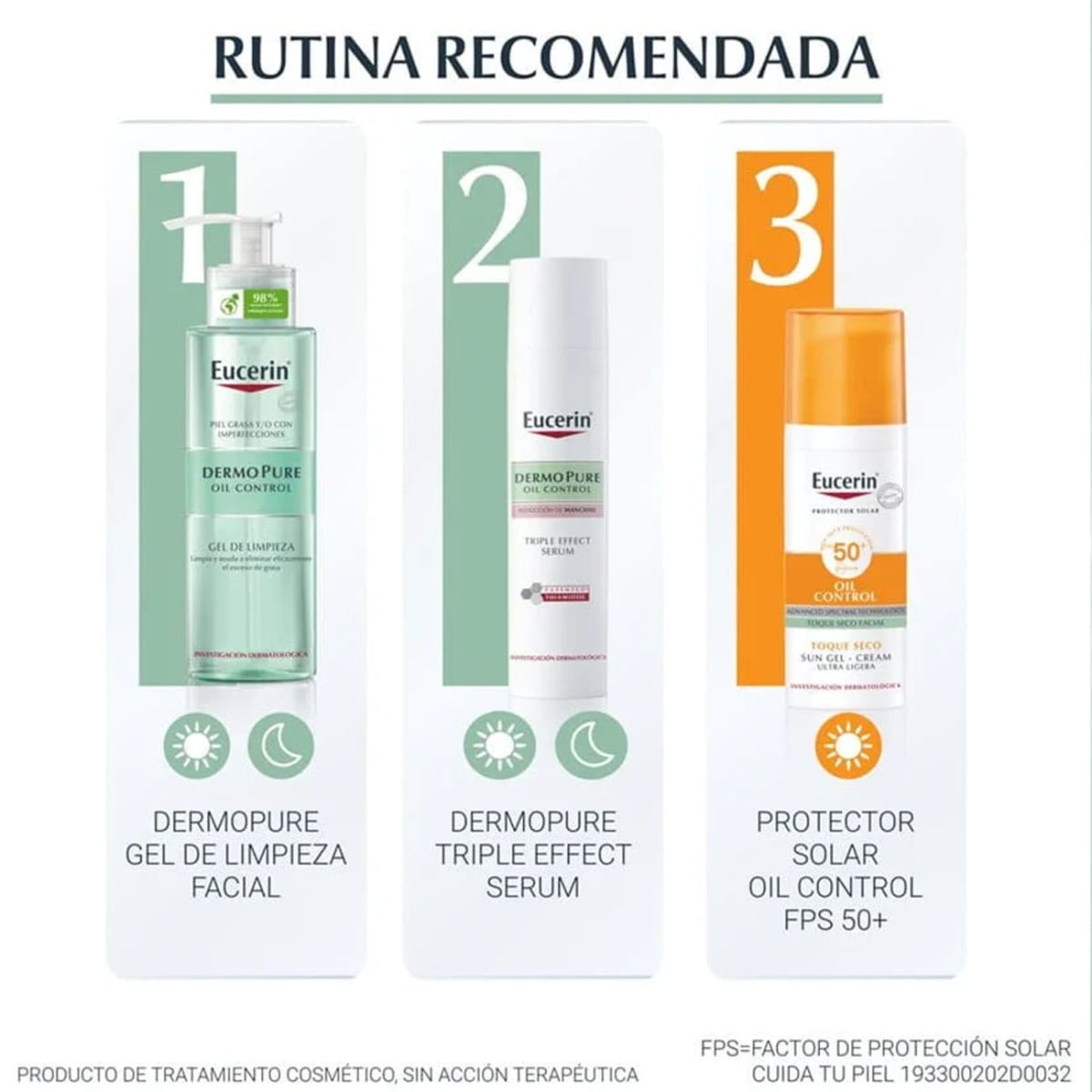 EUCERIN DERMOPURE GEL LIMPIADOR 400 ML6