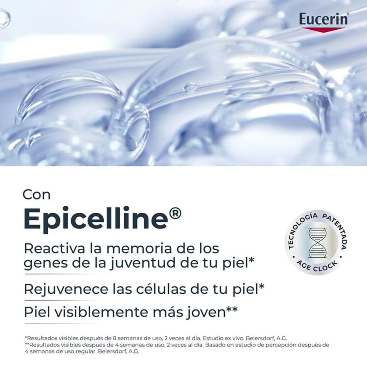 EUCERIN EPIGENETIC SERUM  HYALURON FILLER 30ML5