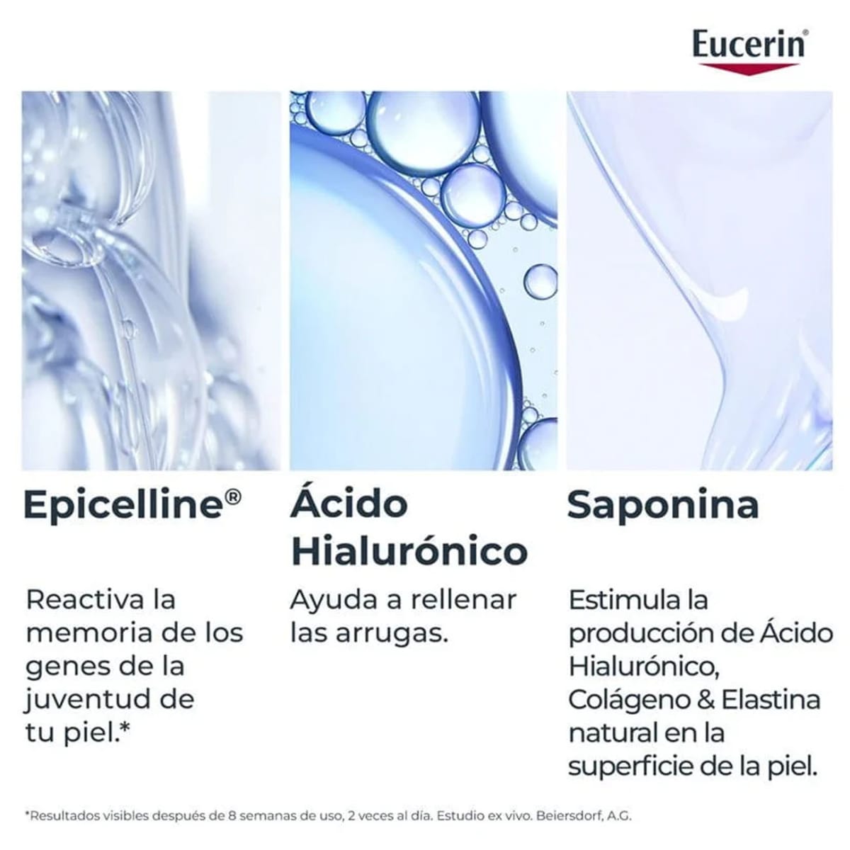 EUCERIN EPIGENETIC SERUM  HYALURON FILLER 30ML6