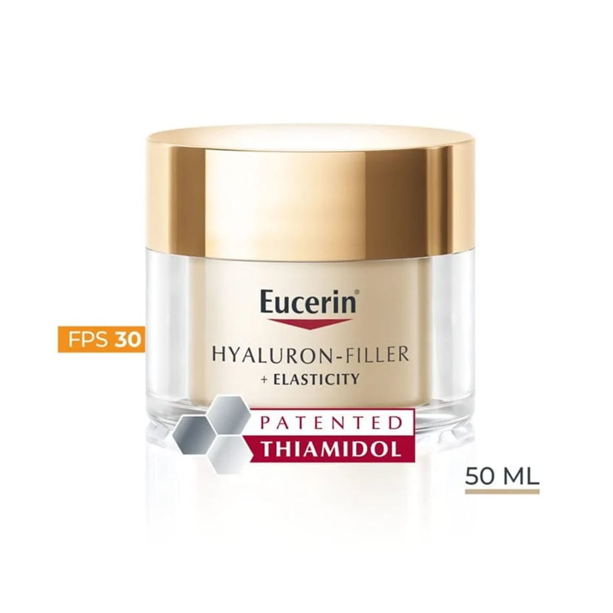 EUCERIN HYALLURON FILLER ANTI EDAD ELASTICITY DIA CREMA FPS 30 50 ML1