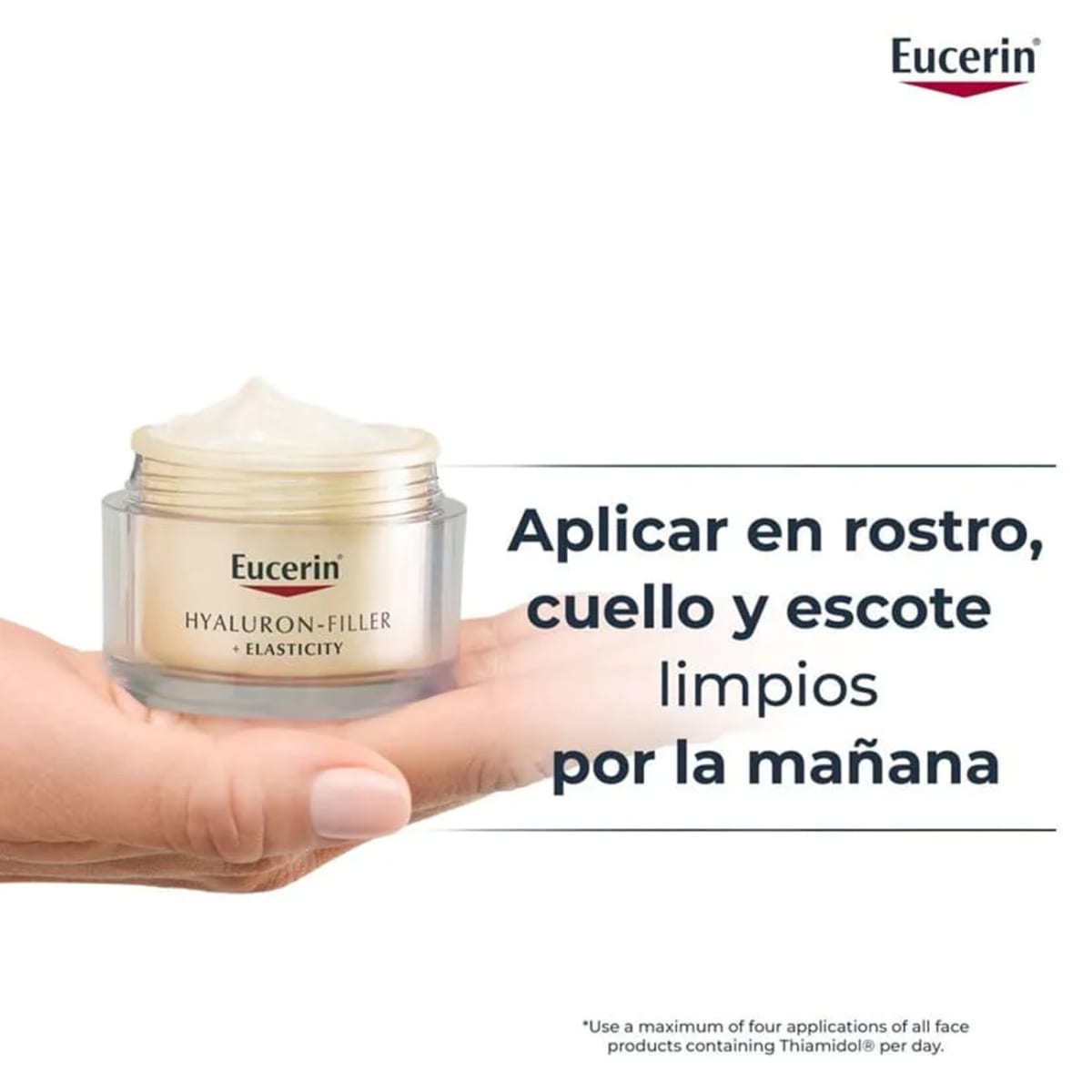 EUCERIN HYALLURON FILLER ANTI EDAD ELASTICITY DIA CREMA FPS 30 50 ML3