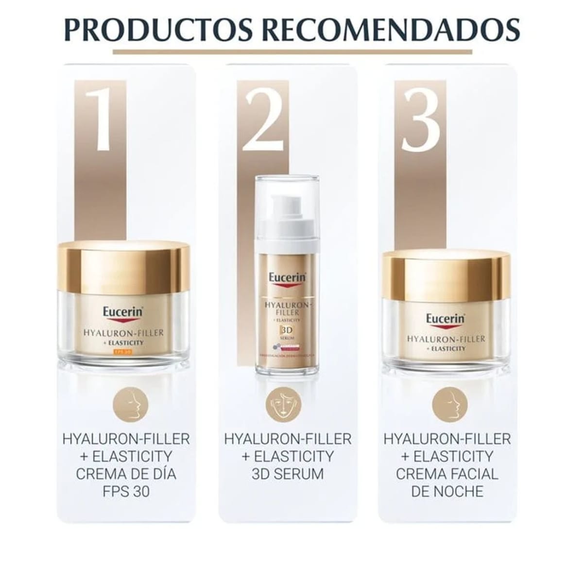 EUCERIN HYALLURON FILLER ANTI EDAD ELASTICITY SERUM 30 ML (3D)6