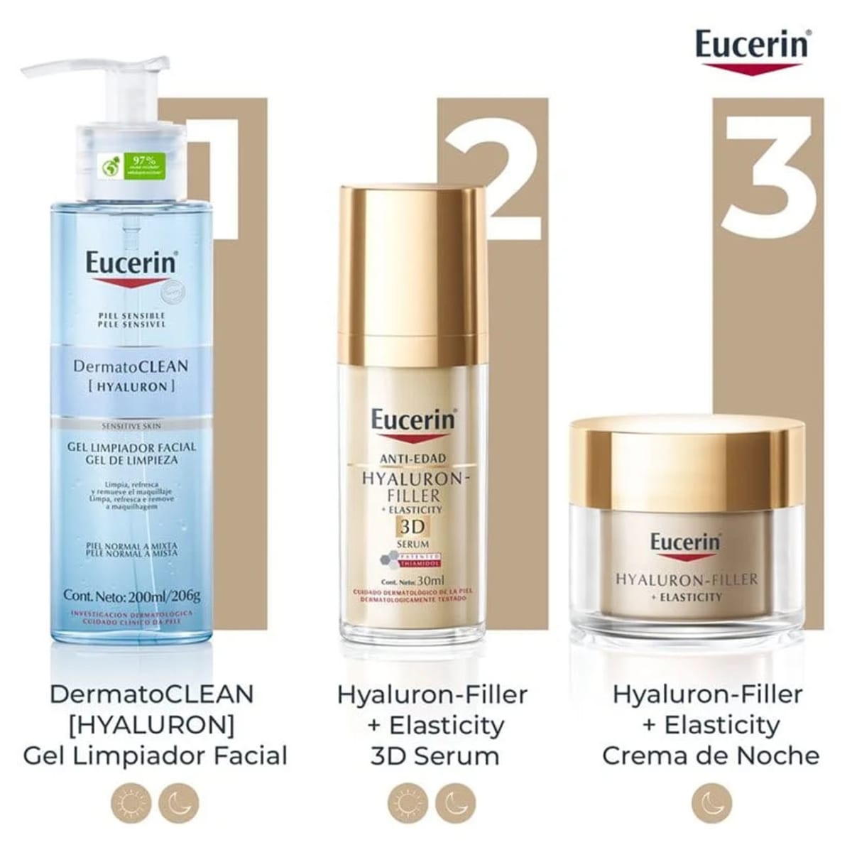 EUCERIN HYALURON FILLER ELASTICITY NOCHE 50ML4