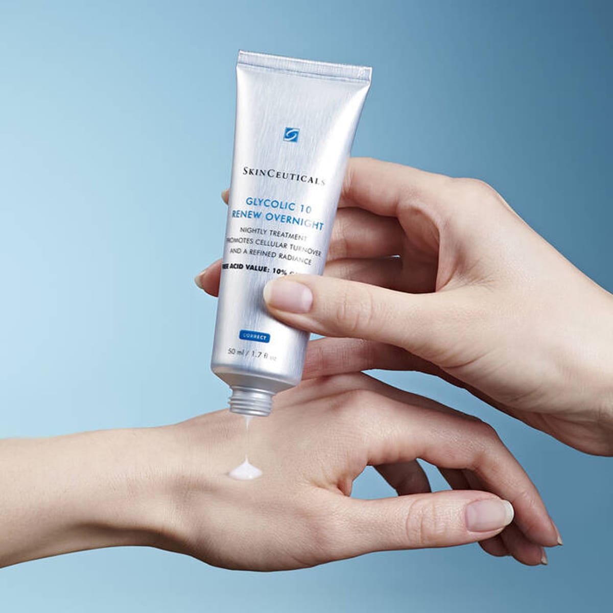 Glycolic 10 Renew Overnight 50ml - SkinCeuticals2