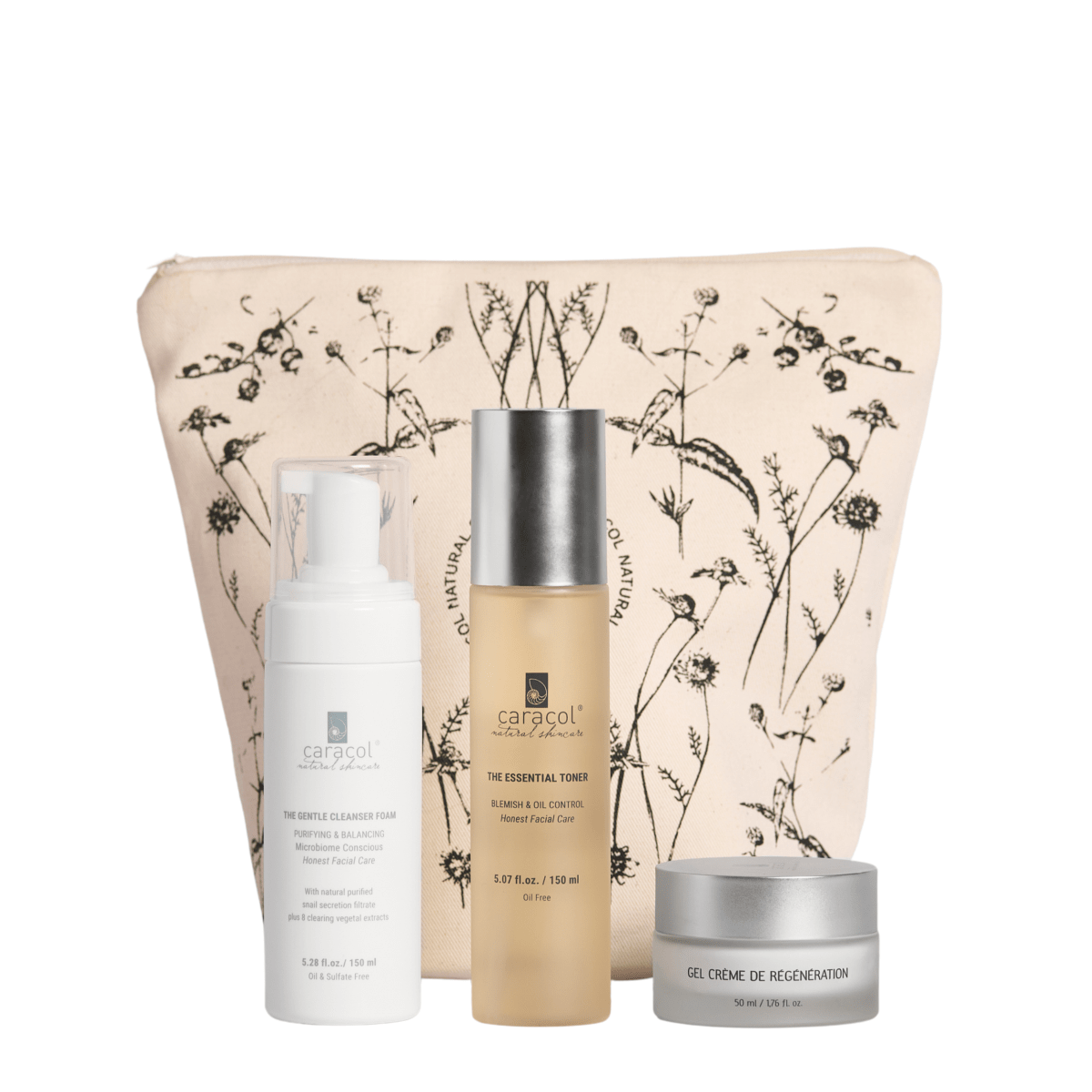 Pack Acné Control - Caracol Natural Skincare1