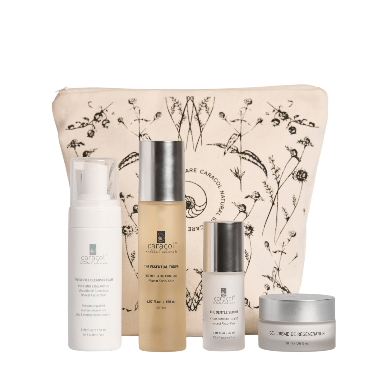 Pack Regenerador - Caracol Natural Skincare1