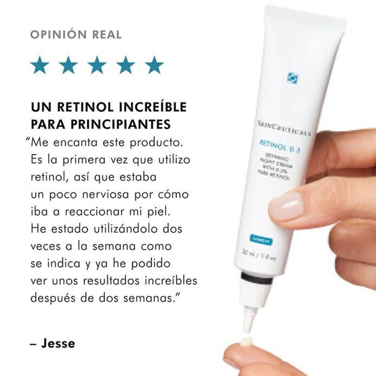Retinol 0.3% 30ml Crema de Noche - SkinCeuticals3