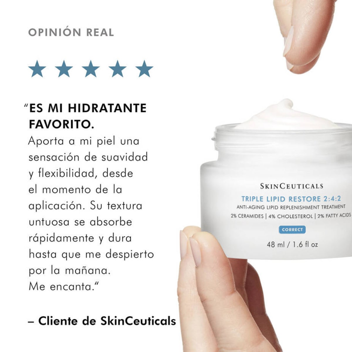 Tripple Lipid Restore 48ml - SkinCeuticals4