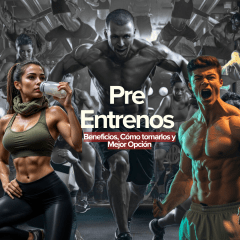 Pre Entrenos – Beneficios, Cómo Tomarlos y Cuál Elegir