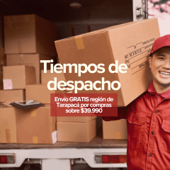 Tiempos de despacho
