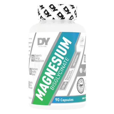 Magnesio Bisglicinato Dorian Yates | 90 Cápsulas Veganas · Alta Absorción1