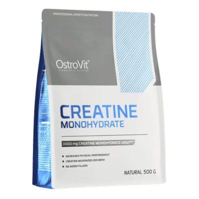 Creatina Saco Monohidratada Ostrovit 500 Grs1