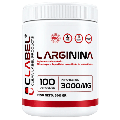 L-Arginina 300g 100 servicios1