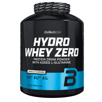 Hydro Whey Zero BiotechUsa 1816 gramos 82 Servicios1