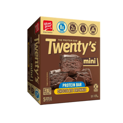 Barra Twenty's Mini Chocolate Brownie4